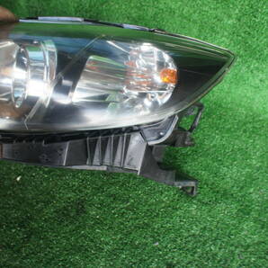 Ｄ355 インプレッサ GRF】★ 左 HID キセノン ヘッドライト 打刻 2Ｔ インナーブラック の画像4