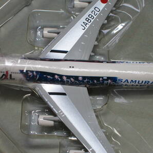 ◆ＪＡＬ [JA8920] ＳＡＭＵＲＡＩ ＢＬＵＥ ２００６◆Phoenix [1:400]◆Ｂ７４７－４４６の画像5