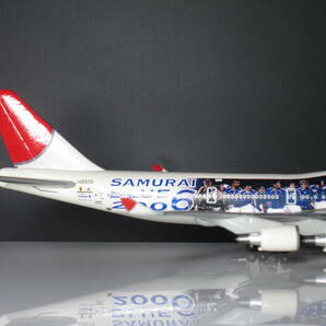 ◆ＪＡＬ [JA8920] ＳＡＭＵＲＡＩ ＢＬＵＥ ２００６◆Phoenix [1:400]◆Ｂ７４７－４４６の画像9