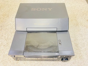 SONY CDP-CX100 / ソニー CDチェンジャー 100枚【ジャンク品】♪TK