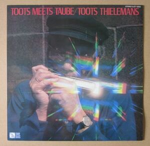 ◆【LP】TOOTS MEETS TAUBE トゥーツ・ミーツ・タウベ / TOOTS THIELEMANS トゥーツ・シールマンズ SJ27-5002