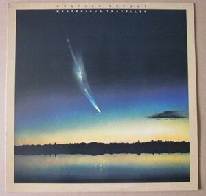 ◆【LP】WEATHER REPORT ウェザー・リポート/ MYSTERIOUS TRAVELLER ミステリアス・トラベラー 25AP 946