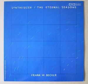 ◆【LP】SYNTHESIZER シンセサイザー / THE ETERNAL SEASONS 星座～永遠なる四季 ～ FRANK W.BECKER フランク・ベッカー TP-72310