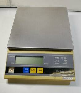 あ//H5910 TANITA タニタ　デジタルスケール　計り　使用範囲100g~10kg 動作品