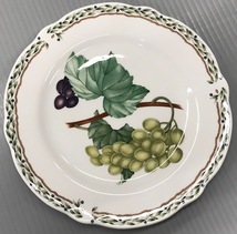 あ//J6338【未使用・保管品】Noritake　ノリタケ　ロイヤルオーチャード　パーティーセット　大皿1点　小皿５点　ケーキ皿_画像5