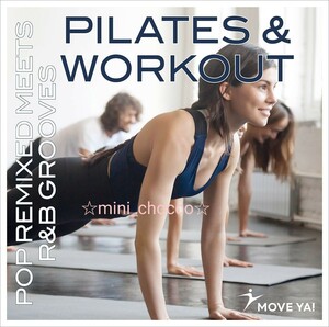 【美品】☆ピラティス CD ２枚組☆ PILATES＆WORKOUT ☆送料230円☆フィットネス ヨガ トレーニング リラックス ヒーリング ミュージック