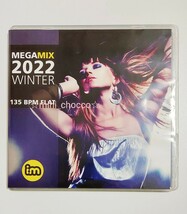 ☆フィットネス CD MEGAMIX 2022 WINTER☆送料230円☆エアロビクス ダンス アクア トレーニング スポーツ☆135bpm 大人気 完売品 美品_画像3