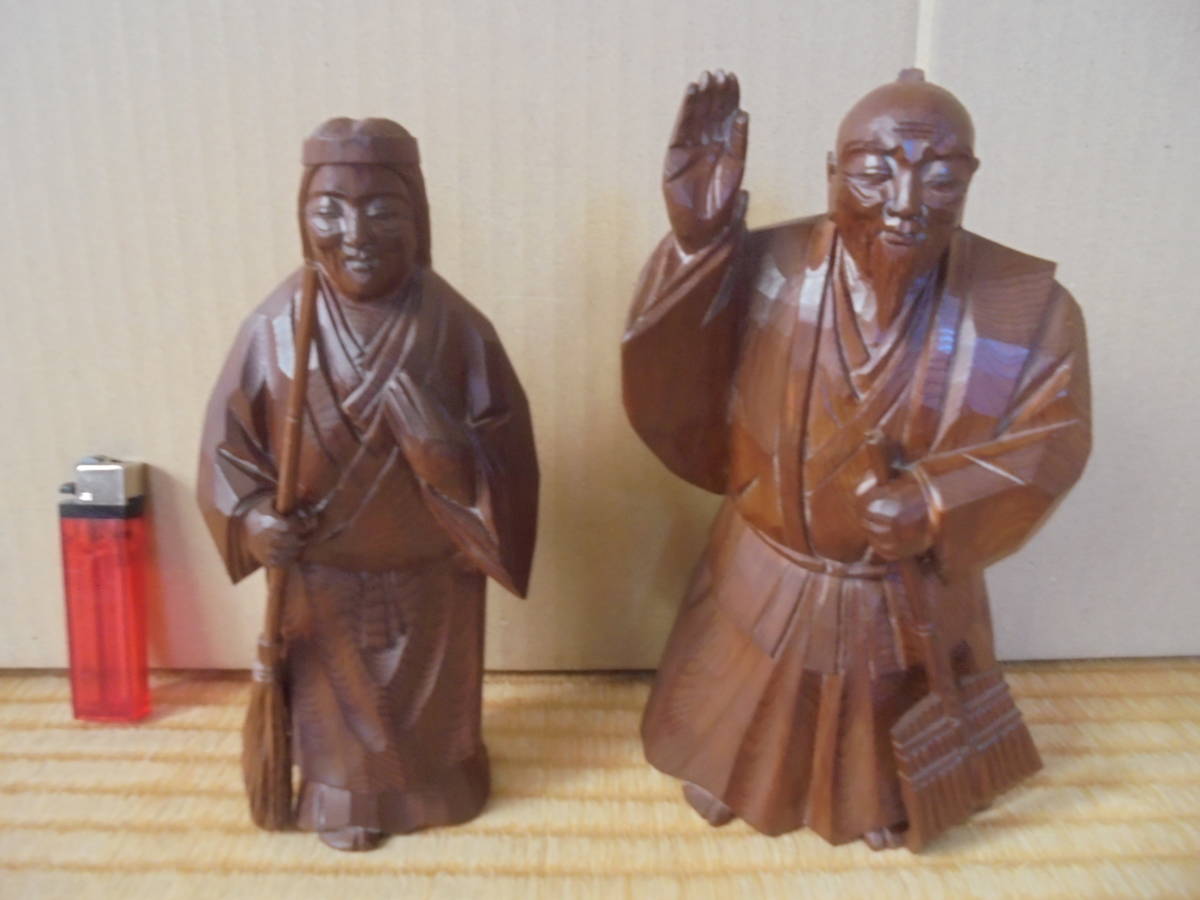 年最新ヤフオク! 一位一刀彫美術品の中古品・新品・未使用品一覧