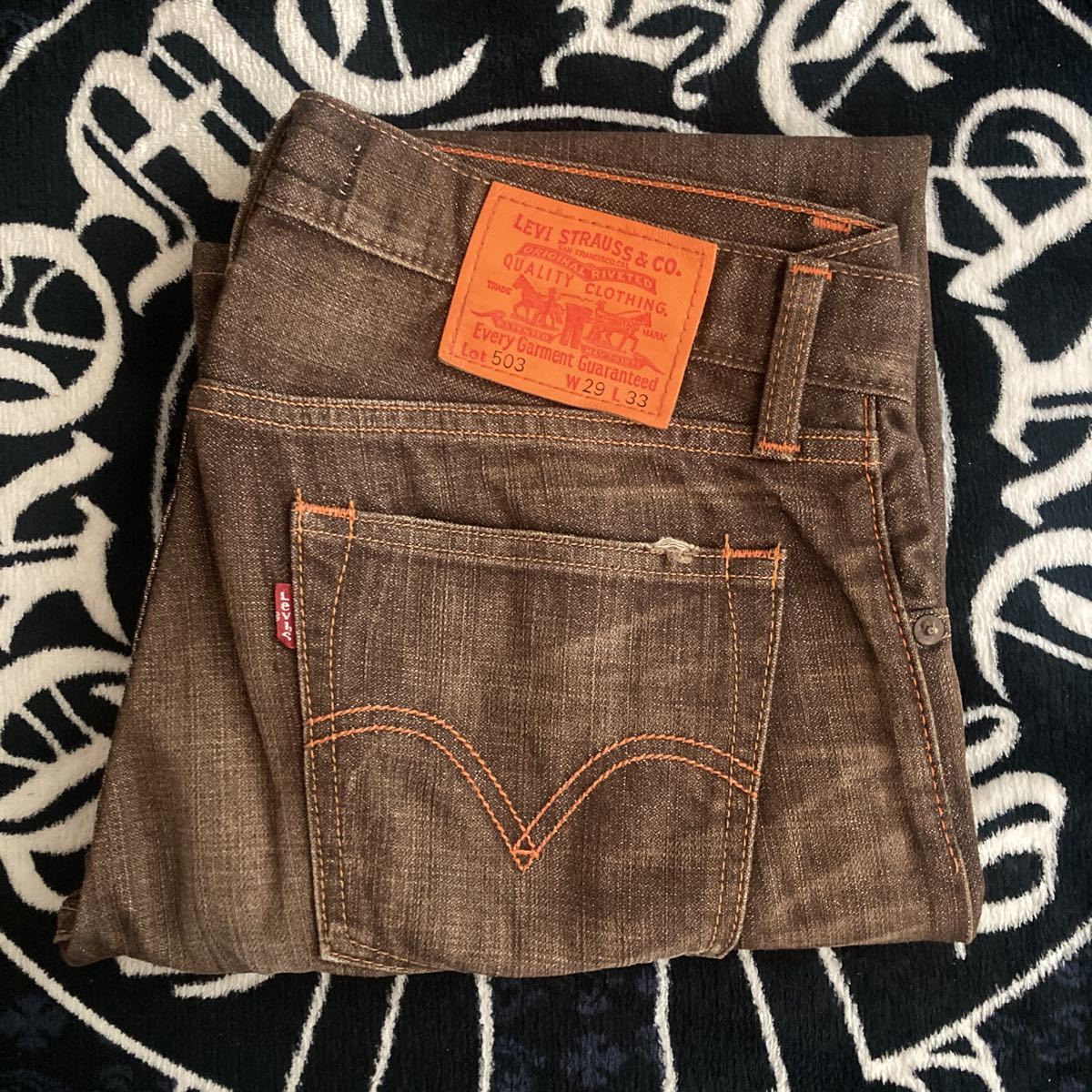 2023年最新】Yahoo!オークション -levis 503 33の中古品・新品・未使用