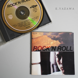 矢沢永吉 E.YAZAWA ロックンロール ROCK'N ROLL ゴールド ディスク CD アルバム 邦楽 1988年 ロック