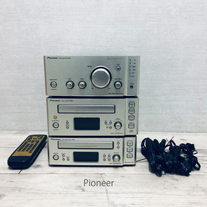 音出し確認済 動作品 PIONEER パイオニア アンプ A-N701 PD-N901 T-N901 CD テープ システム コンポ オーディオ 機器 札幌 