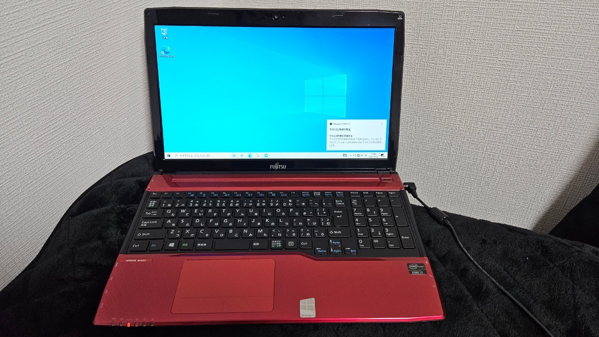 lifebook AHの値段と価格推移は?|件の売買データからlifebook