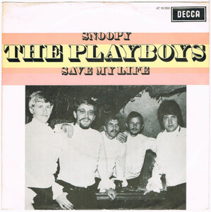 ●THE PLAYBOYS / SNOOPY / SAVE MY LIFE [HOLLAND 45 ORIGINAL 7inch シングル MOD SOUL 試聴]