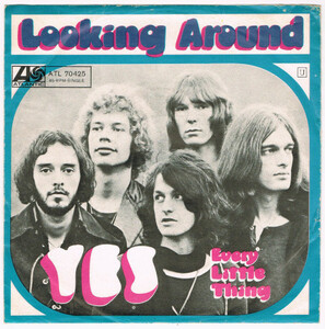 ●YES / LOOKING AROUND / EVERY LITTLE THING [GERMANY 45 ORIGINAL 7inch シングル 試聴]