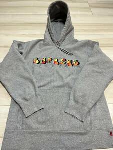 【美品】Supreme 16AW Blade Whole Car Hooded Sweatshirt Logo スウェットパーカー プルオーバー シュプリーム アメカジ ヴィンテージ 