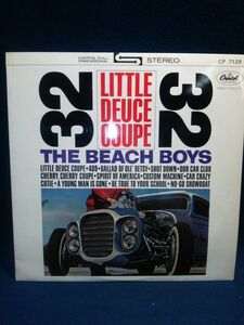 【LPレコード】◆ザ・ビーチ・ボーイズ The Beach Boys「ホット・ロッドでふっとばせ Little Deuce Coupe」◆東芝/CP-7128/赤盤/昭和◆