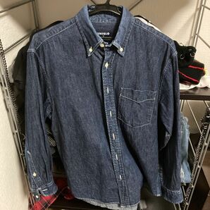 OldUNIQLOデニムシャツ