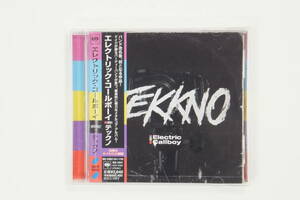 エレクトリック・コールボーイ テックノ ELECTRIC CALLBOY CD TEKKNO 