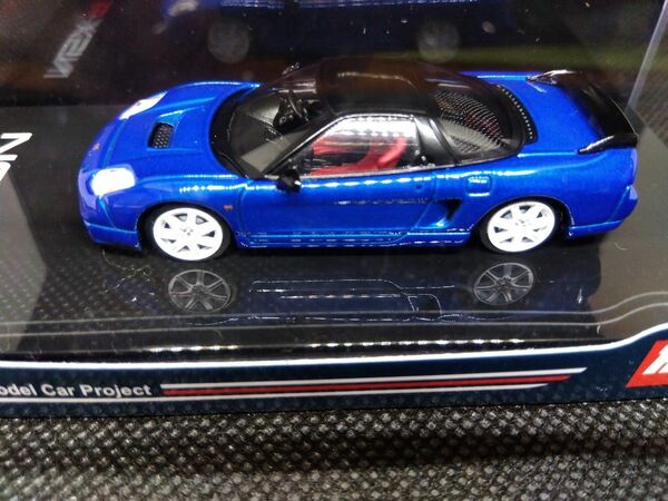 ホンダ NSX-R （NA2） ロングビーチブルーパール （1/64スケール HJ641015ABL）