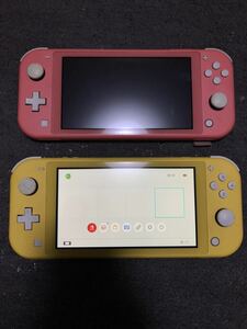 Nintendo Switch Lite スイッチライト　２台