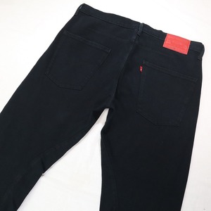 大きいサイズ Levi's ENGINEERED JEANS LEJ 502 リーバイス エンジニアードジーンズ 72775-0002 ブラック ストレッチデニム W34 XL相当