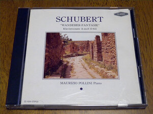 ■ SCHUBERT / WANDERER-FANTASIE ■ シューベルト / D760・D845