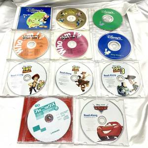 1円 まとめ■ 英語 教育 CD まとめ 11枚 こども キッズ ディズニー Who I am なぞなぞかるた トイストーリー フォニックス カーズ 995