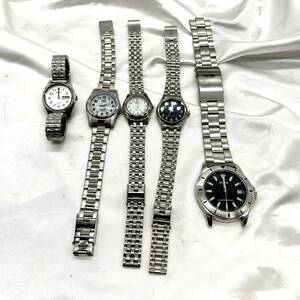 1円 ■ SEIKO セイコー ALBA アルバ 他 まとめ セット メンズ レディース アナログ 1039N