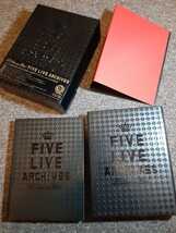 【L’Arc~en~Ciel】FIVE LIVE ARCHIVES【完全生産限定盤】 [DVD]ラルクアンシエル DVD BOX_画像6