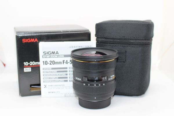 2023年最新】ヤフオク! -シグマ 10-20mm f4-5.6の中古品・新品・未使用