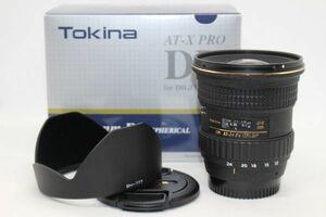 ■超極上美品■トキナー Tokina AT-X PRO SD 12-24mm F4 DX NIKON ニコン用 #Z2811