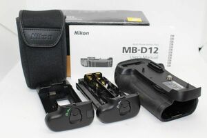 ■新品同様品■ニコン NIKON 純正マルチパワーバッテリーパック MB-D12 D800/D800E/D810用■ホルダー2種付き■Z2806