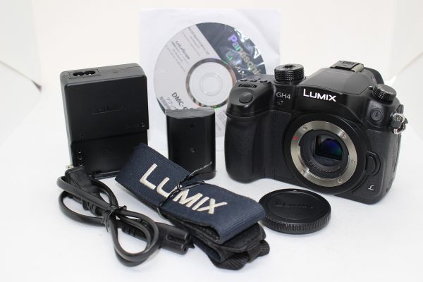 2023年最新】ヤフオク! -lumix gh4の中古品・新品・未使用品一覧