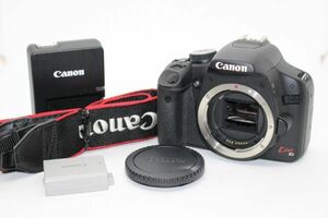 ■超極上美品■キヤノン CANON EOS Kiss X3 ボディ バッテリー/チャージャー付 #Z2864