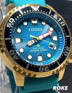 2023年最新作 新品 シチズン CITIZEN 正規品 腕時計 PROMASTER プロマスター eco-drive エコドライブ ダイバー カレンダー ラバーベルト