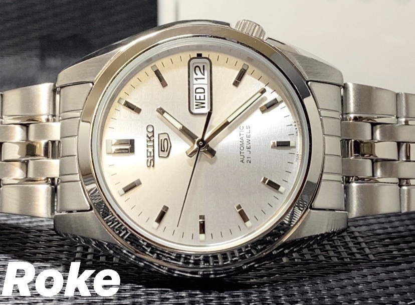 ヤフオク! -「seiko 5 スケルトン」の落札相場・落札価格