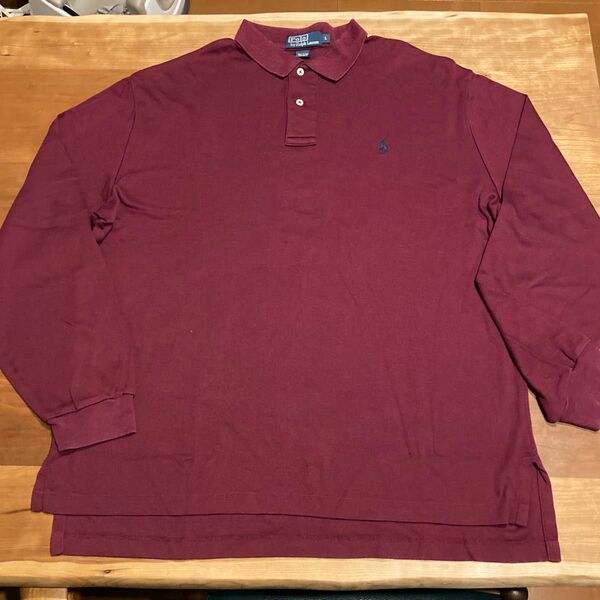 Polo Ralph Lauren ポロシャツ　メンズL（XL）　T135 57