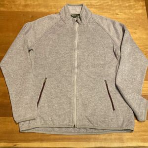 【3月末までセール中】 EddieBauer フルジップフリースジャケット　レディースXL（XXL）メンズ可　F186 37