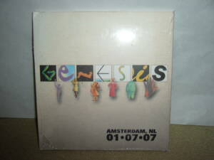 Genesis サイト限定公式ライヴ盤 「AMSTERDAM, NL 01・07・07」 輸入二枚組限定盤　未開封新品新品。