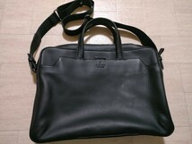 　定価:66000円　ランバンコレクション ブリーフケース ルミエール LANVIN COLLECTION 2WAY ショルダーバッグ ビジネスバッグ A4 レザー _画像2