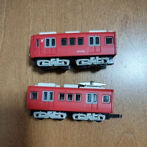 [ construction settled present condition delivery ]③BtoreBto rain name iron 6500 series 2 both set railroad railroad model N gauge Nagoya railroad 