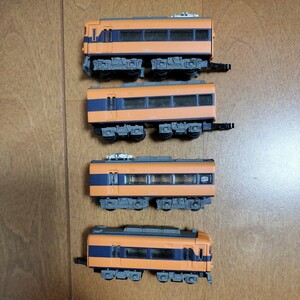 [ construction settled present condition delivery ]①BtoreBto rain close iron 12400 series 4 both set railroad railroad model N gauge Kinki Japan railroad close iron Special sudden 