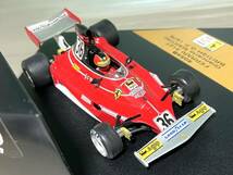 Quartzo FERRARI 312T フェラーリ　Giancarlo MARTINI BRITISH G.P. 1976 赤色　中国製_画像2