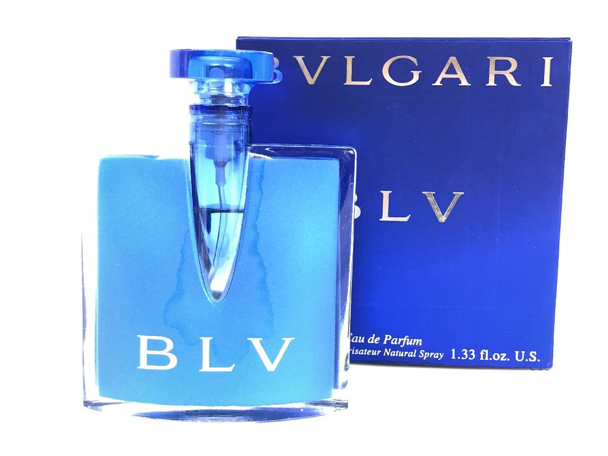 BVLGARI ml オードパルファン ナチュラルスプレー 残量たっぷり