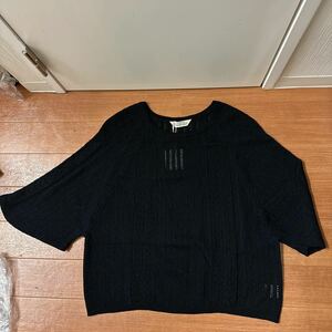 torrazzo donna トラッゾドンナ トップス ブラック M