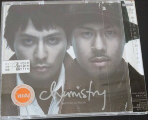 【送料無料】CHEMISTRY Second to None 廃盤 ケミストリー [CD]
