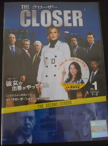 【送料無料】キーラ・セジウィック クローザー 2ndシーズン Vol.1 廃盤 CLOSER 海外ドラマ [DVD]