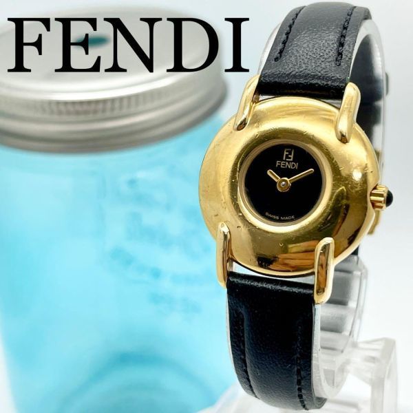 年最新Yahoo!オークション  fendi 時計 ゴールドの中古品・新品