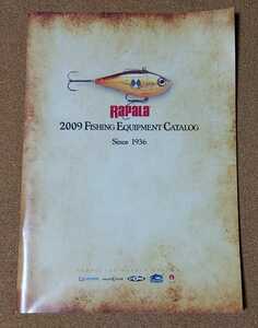 ★ラパラ 2009年 カタログ★Rapala