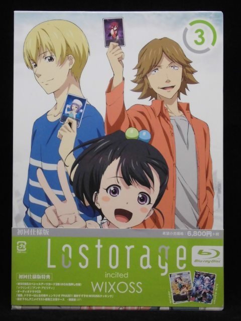 2023年最新】Yahoo!オークション -ウィクロス ブルーレイの中古品